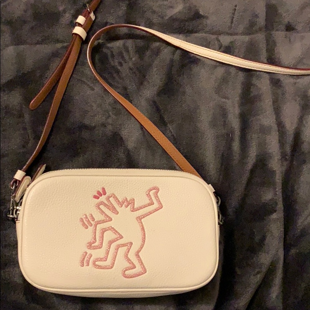 Keith Haring coach bag limited